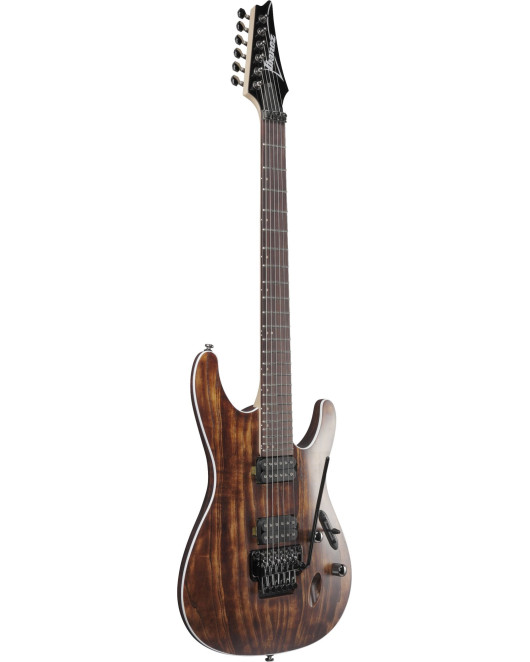 Ibanez S520AH-ABS S Electric Guitar 6-String - Antique Brown Stained