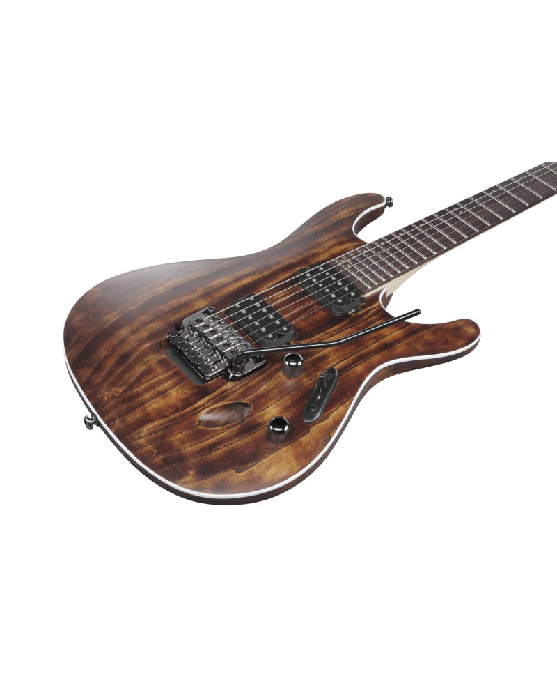 Ibanez S520AH-ABS S Electric Guitar 6-String - Antique Brown Stained