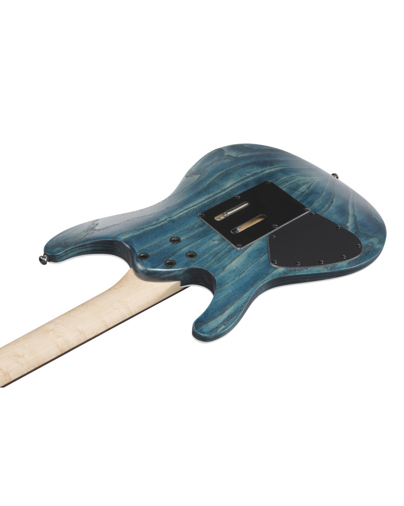 Ibanez S520AH-OBF S Electric Guitar 6-String - Cosmic Blue Flat