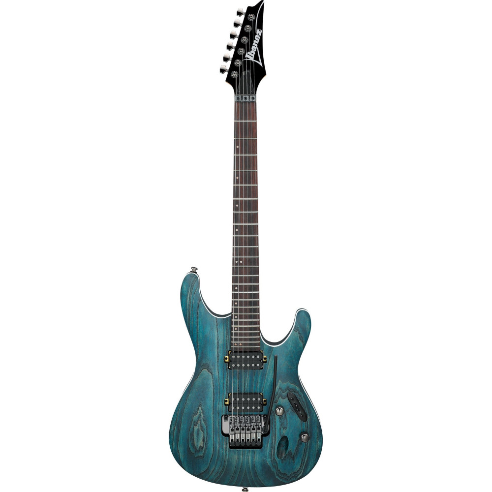 Ibanez S520AH-OBF S Electric Guitar 6-String - Cosmic Blue Flat