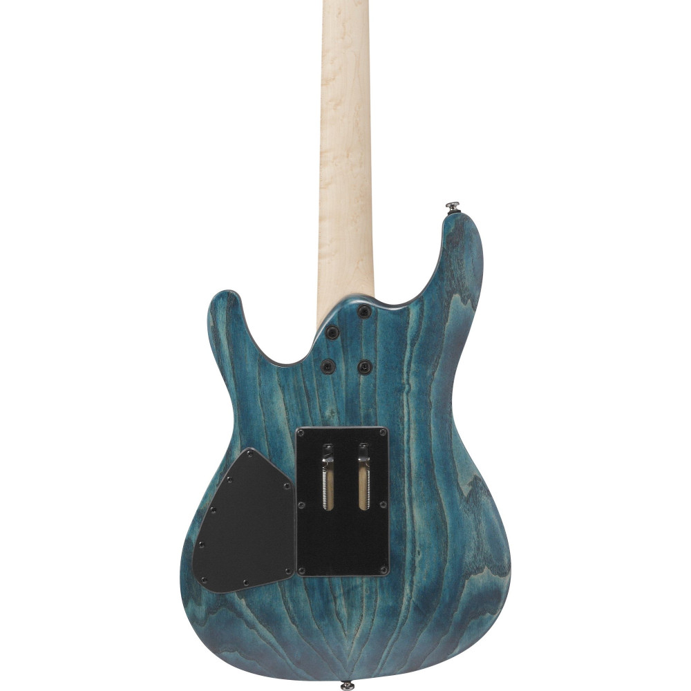 Ibanez S520AH-OBF S Electric Guitar 6-String - Cosmic Blue Flat