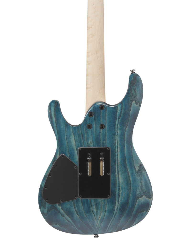 Ibanez S520AH-OBF S Electric Guitar 6-String - Cosmic Blue Flat