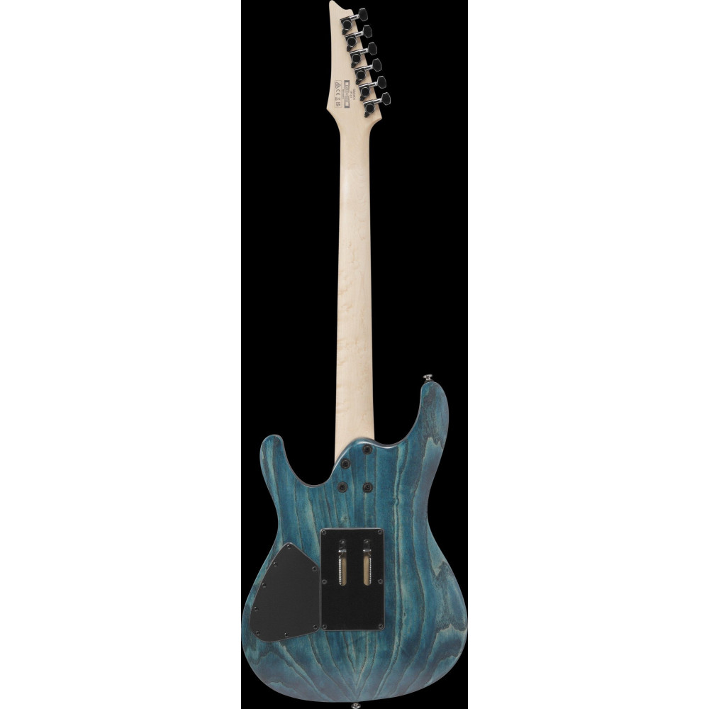 Ibanez S520AH-OBF S Electric Guitar 6-String - Cosmic Blue Flat