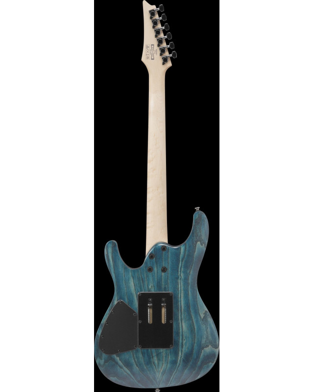 Ibanez S520AH-OBF S Electric Guitar 6-String - Cosmic Blue Flat