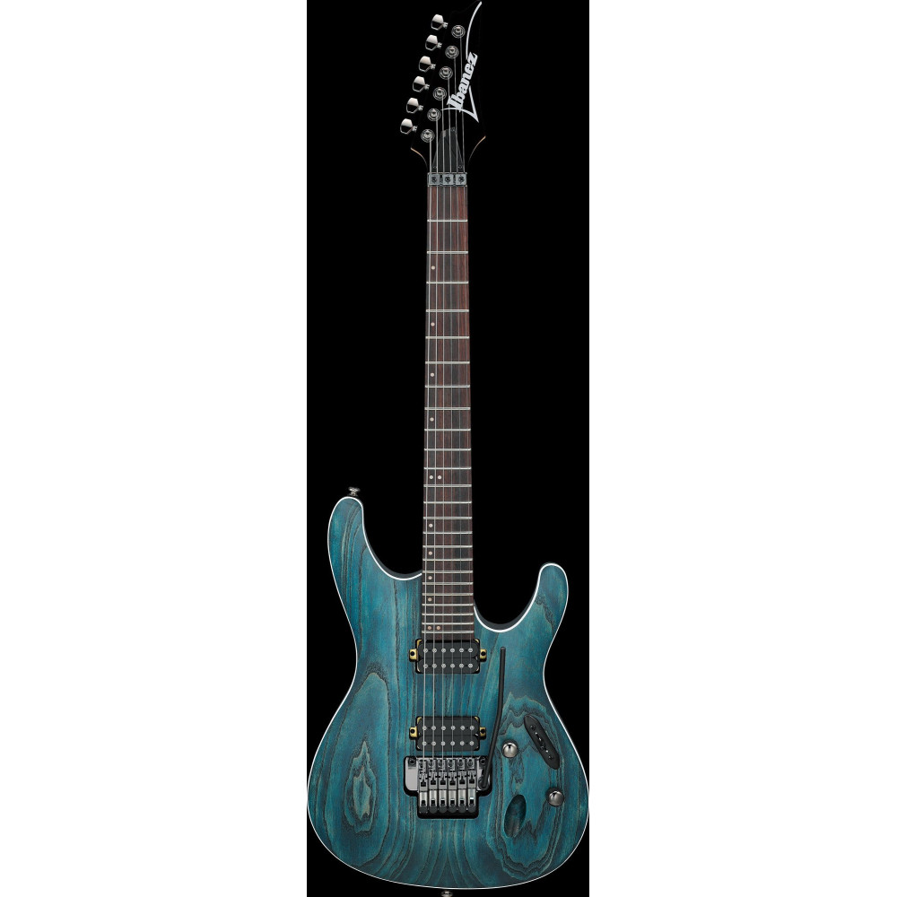 Ibanez S520AH-OBF S Electric Guitar 6-String - Cosmic Blue Flat