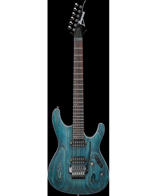 Ibanez S520AH-OBF S Electric Guitar 6-String - Cosmic Blue Flat