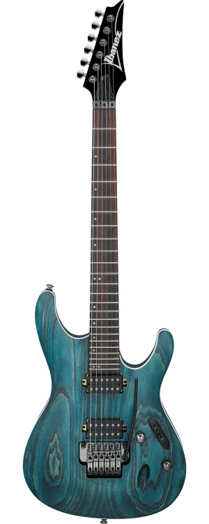 Ibanez S520AH-OBF S Electric Guitar 6-String - Cosmic Blue Flat