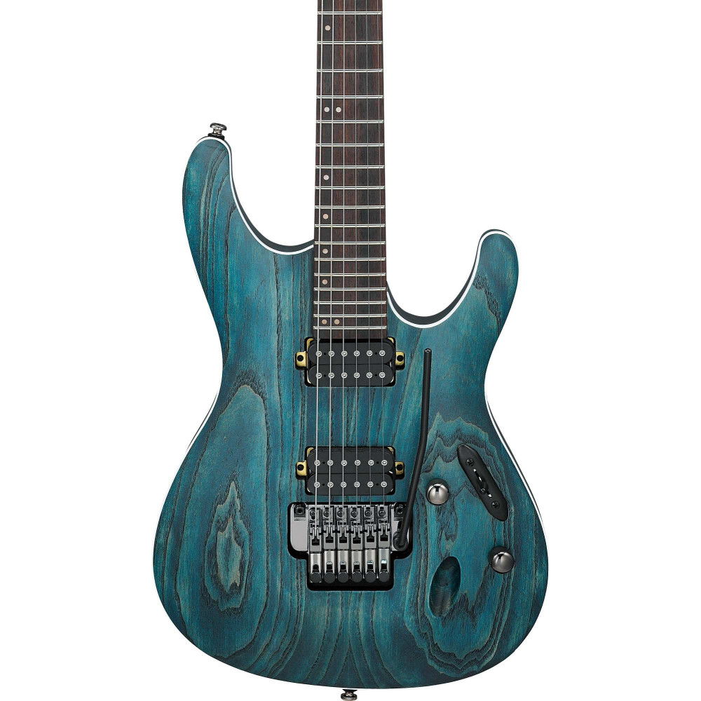 Ibanez S520AH-OBF S Electric Guitar 6-String - Cosmic Blue Flat