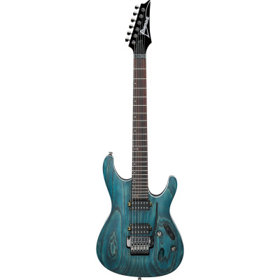 Ibanez S520AH-OBF S Electric Guitar 6-String - Cosmic Blue Flat