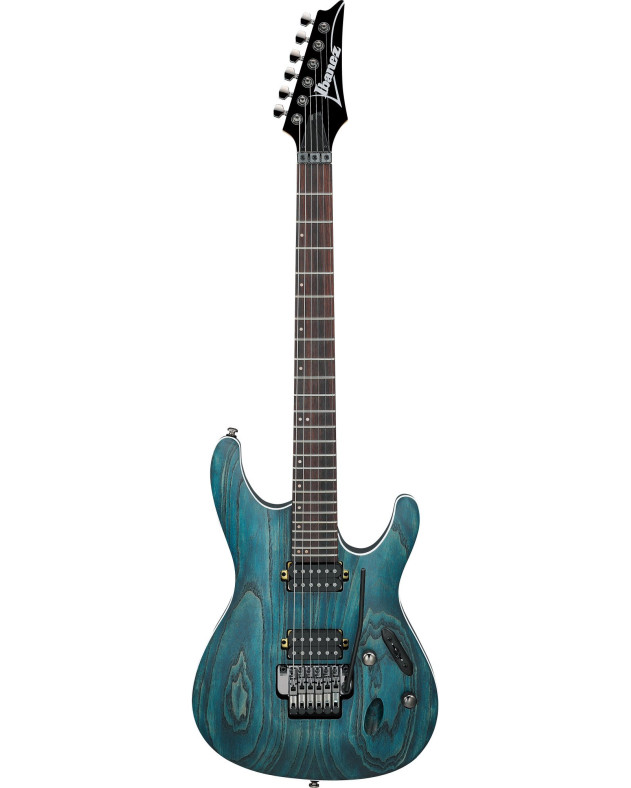 Ibanez S520AH-OBF S Electric Guitar 6-String - Cosmic Blue Flat