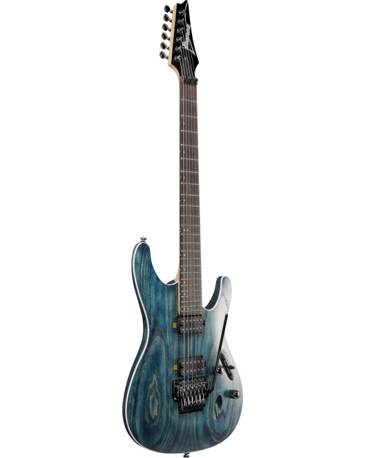Ibanez S520AH-OBF S Electric Guitar 6-String - Cosmic Blue Flat