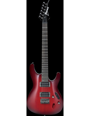 Ibanez S521-BBS S Electric Guitar 6-String - Blackberry Sunburst
