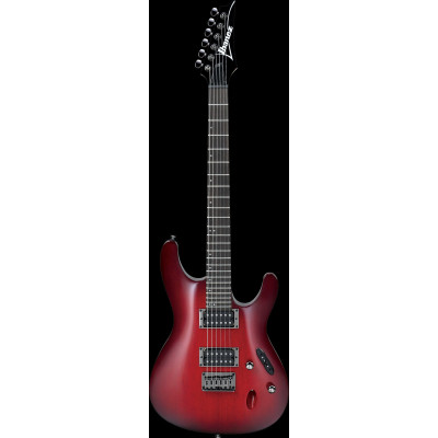 Ibanez S521-BBS S Electric Guitar 6-String - Blackberry Sunburst