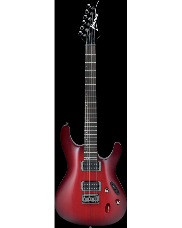 Ibanez S521-BBS S Electric Guitar 6-String - Blackberry Sunburst