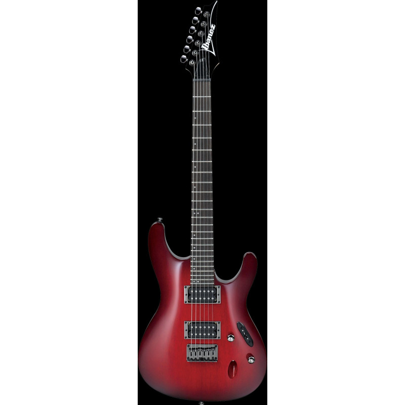 Ibanez S521-BBS S Electric Guitar 6-String - Blackberry Sunburst