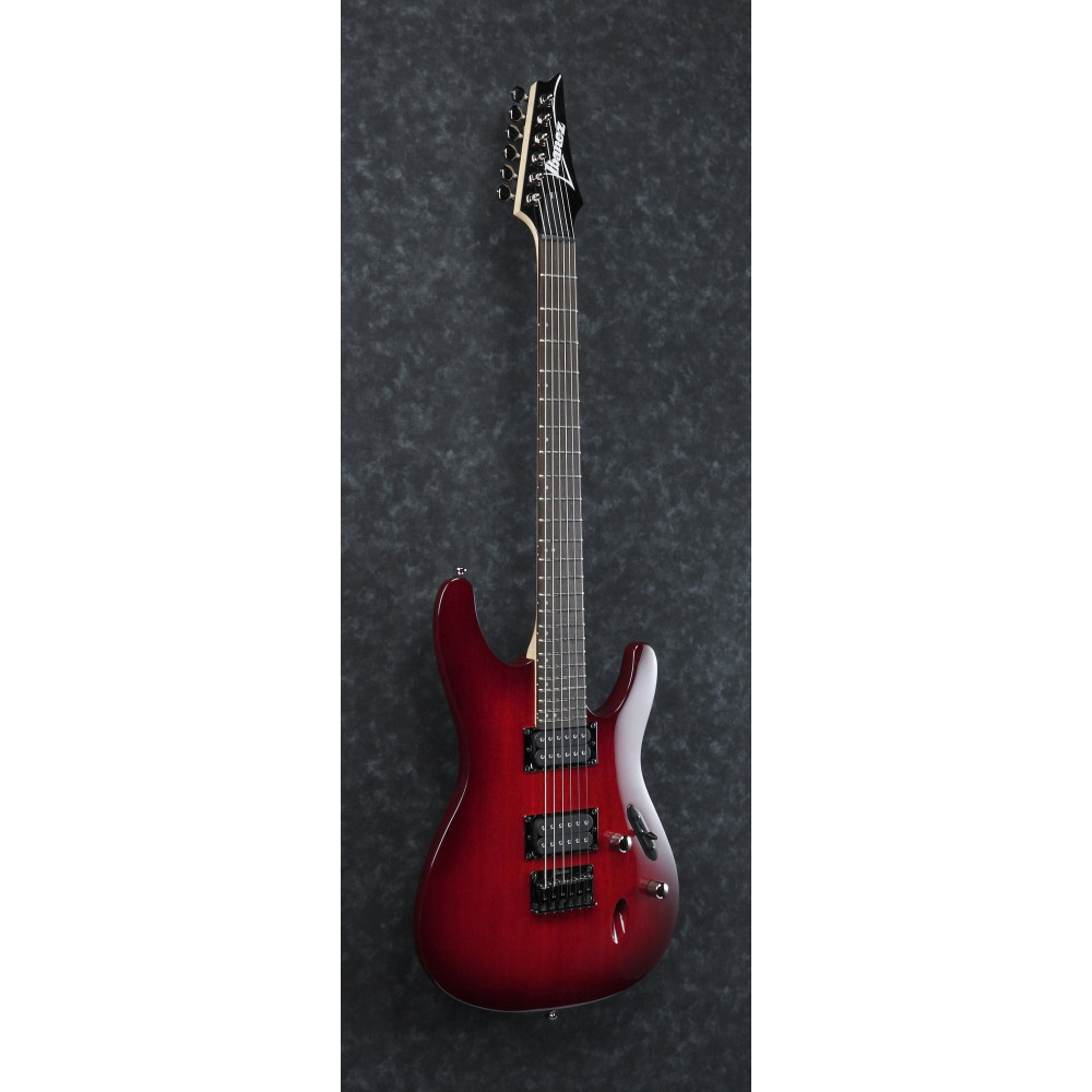 Ibanez S521-BBS S Electric Guitar 6-String - Blackberry Sunburst