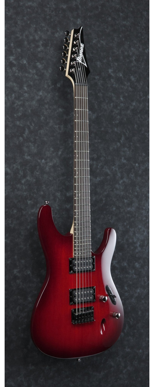Ibanez S521-BBS S Electric Guitar 6-String - Blackberry Sunburst