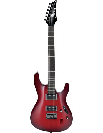 Ibanez S521-BBS S Electric Guitar 6-String - Blackberry Sunburst
