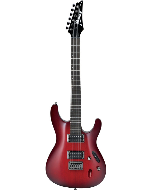 Ibanez S521-BBS S Electric Guitar 6-String - Blackberry Sunburst