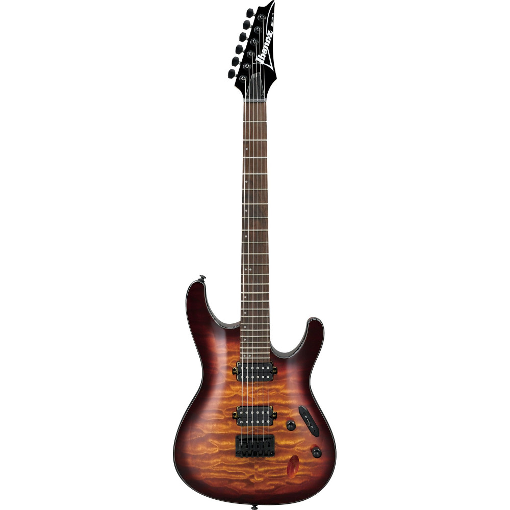 Ibanez S621QM-DEB S Electric Guitar 6-String - Dragon Eye Burst