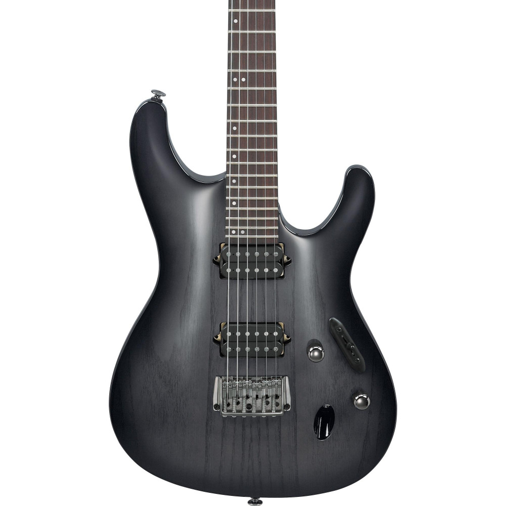 Ibanez S6621AH-TGB Prestige S Electric Guitar 6-String - Transparent Gray Burst + Case