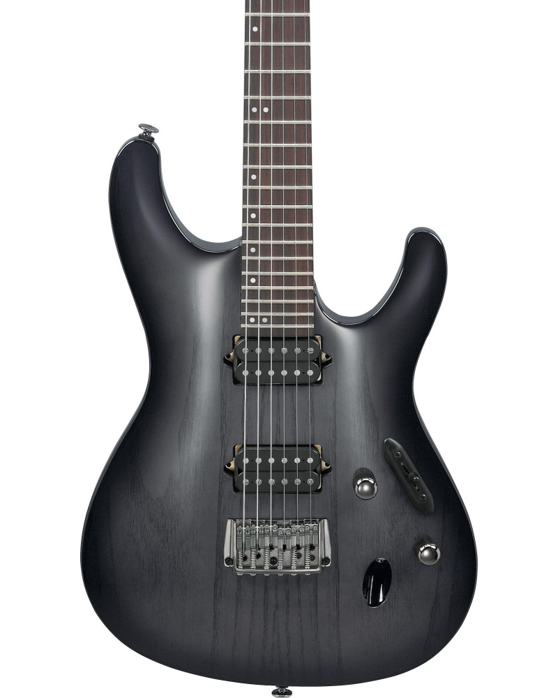 Ibanez S6621AH-TGB Prestige S Electric Guitar 6-String - Transparent Gray Burst + Case