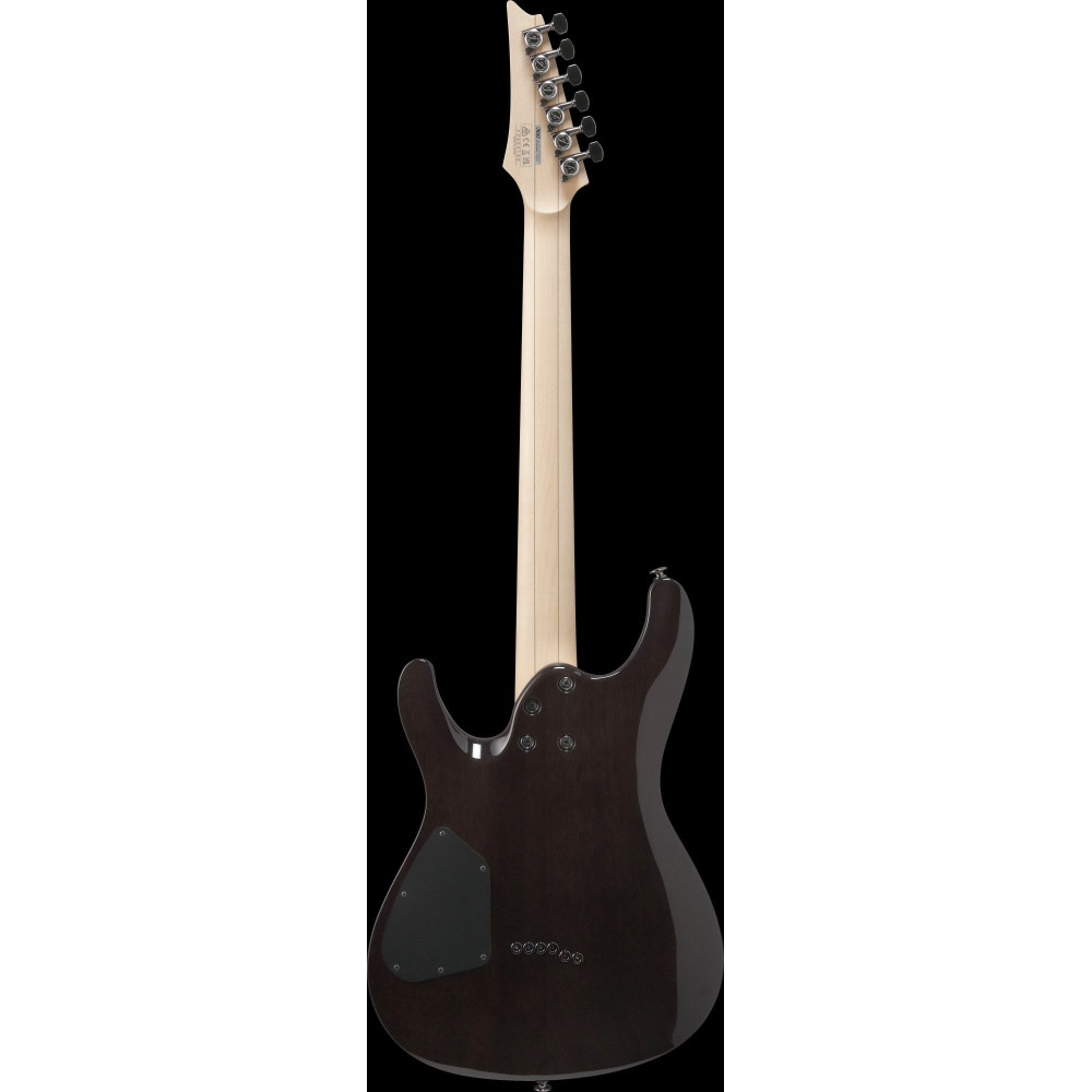 Ibanez S6621AH-TGB Prestige S Electric Guitar 6-String - Transparent Gray Burst + Case