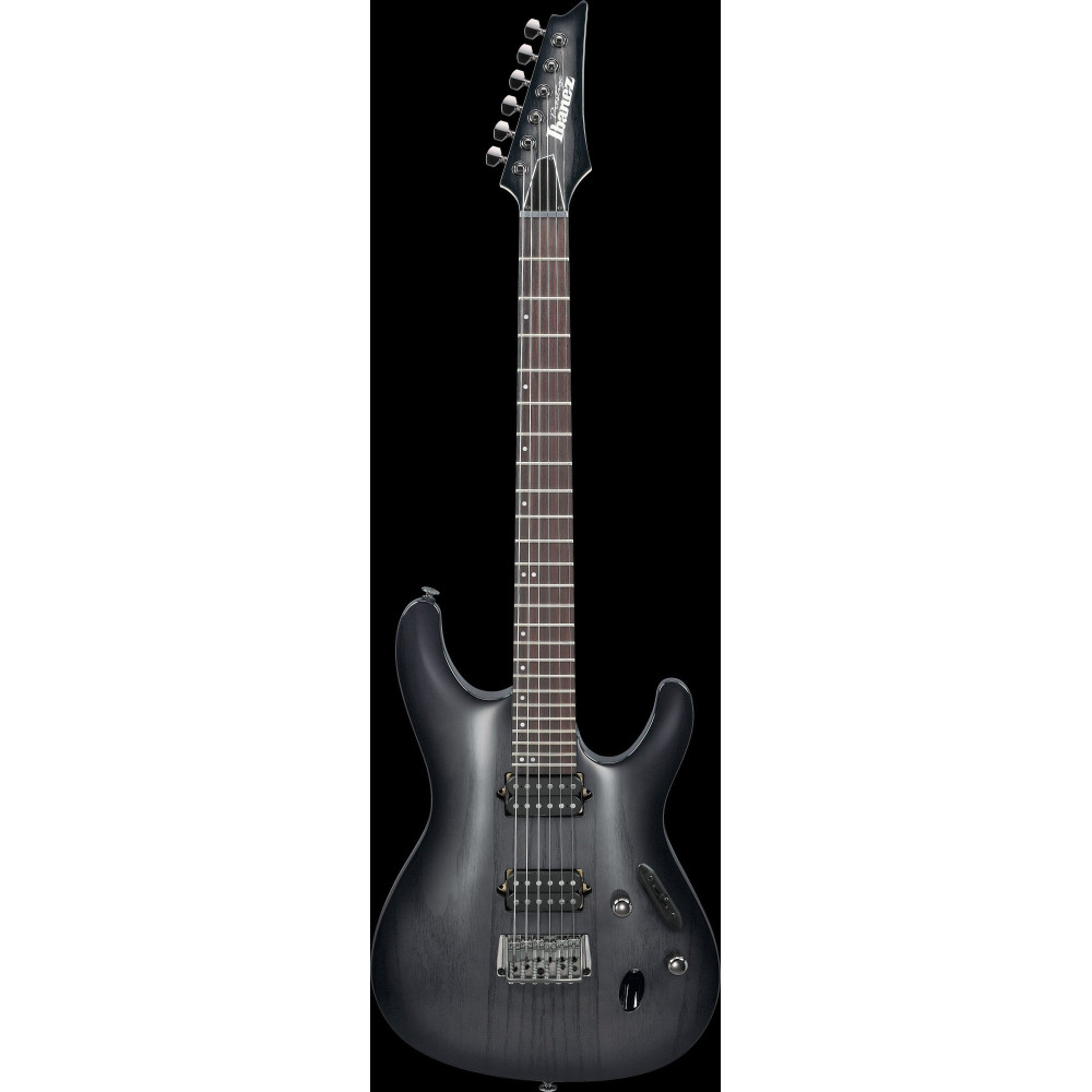 Ibanez S6621AH-TGB Prestige S Electric Guitar 6-String - Transparent Gray Burst + Case