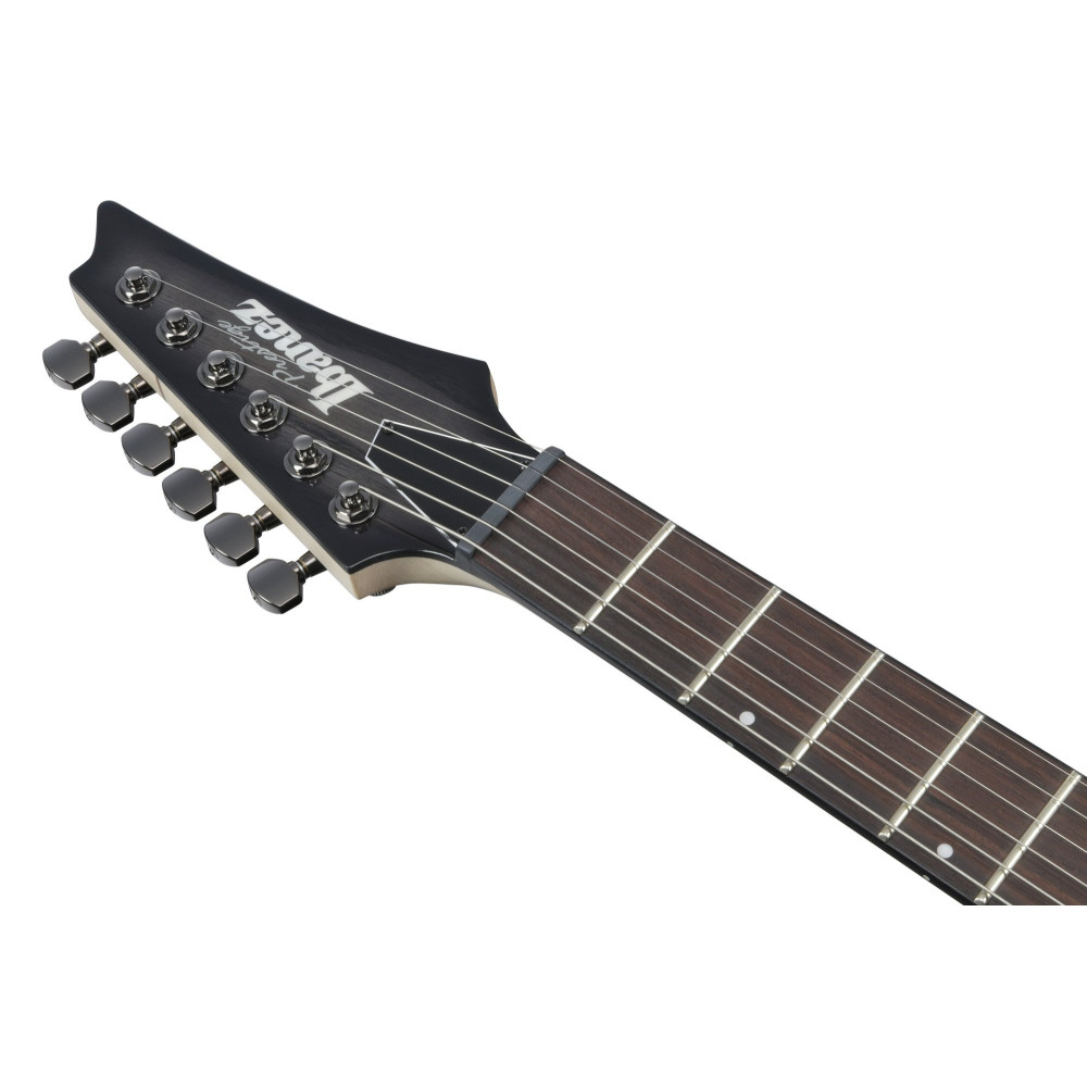 Ibanez S6621AH-TGB Prestige S Electric Guitar 6-String - Transparent Gray Burst + Case