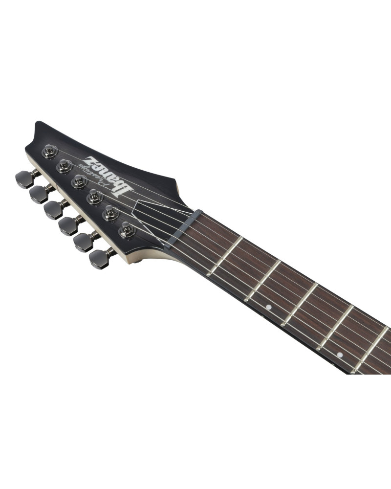 Ibanez S6621AH-TGB Prestige S Electric Guitar 6-String - Transparent Gray Burst + Case