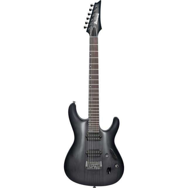 Ibanez S6621AH-TGB Prestige S Electric Guitar 6-String - Transparent Gray Burst + Case