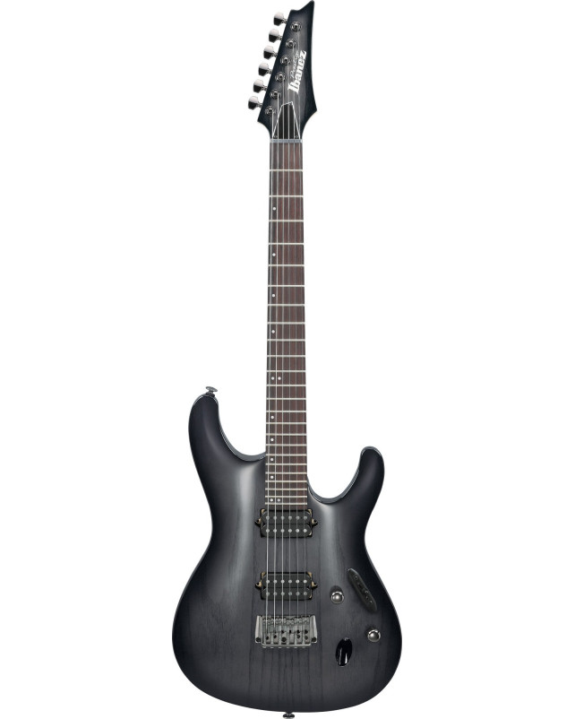 Ibanez S6621AH-TGB Prestige S Electric Guitar 6-String - Transparent Gray Burst + Case