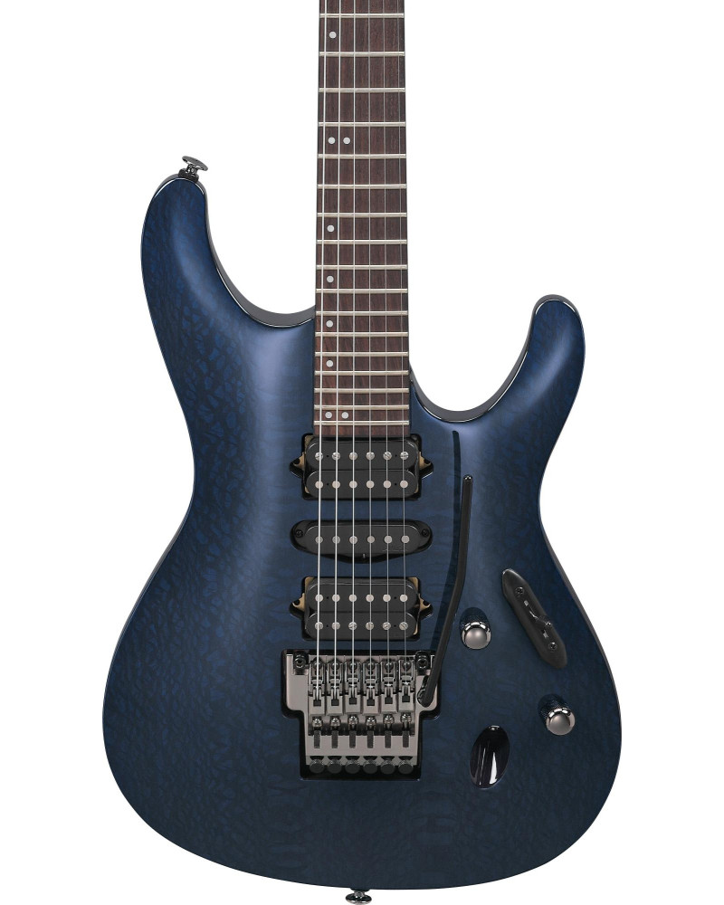 Ibanez S6670SK-DUB Prestige S Electric Guitar 6-String - Dark Ultramarine Blue + Case