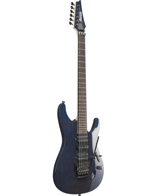 Ibanez S6670SK-DUB Prestige S Electric Guitar 6-String - Dark Ultramarine Blue + Case