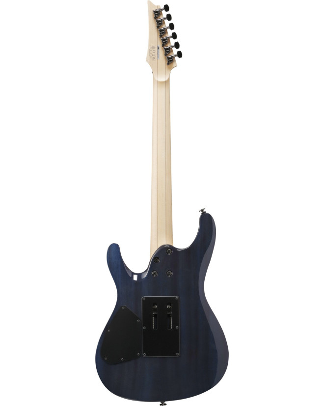 Ibanez S6670SK-DUB Prestige S Electric Guitar 6-String - Dark Ultramarine Blue + Case
