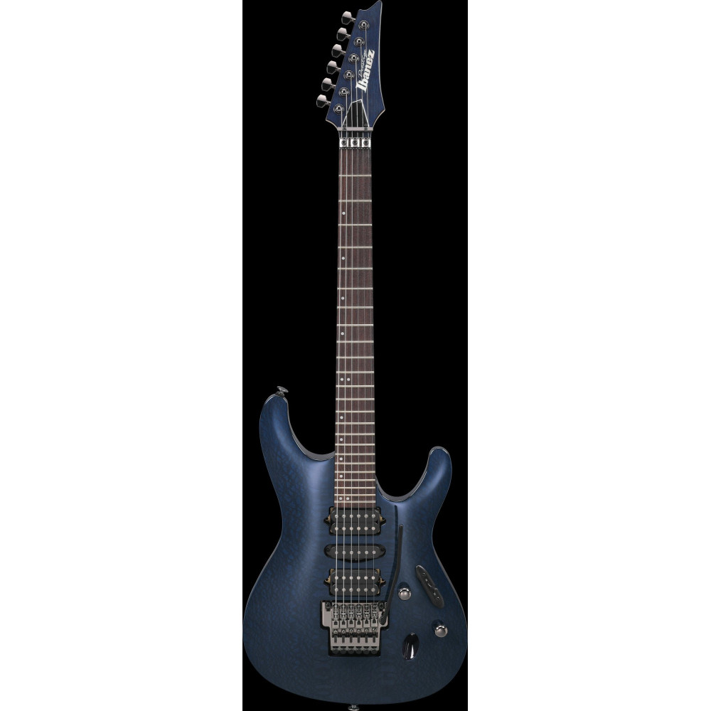Ibanez S6670SK-DUB Prestige S Electric Guitar 6-String - Dark Ultramarine Blue + Case