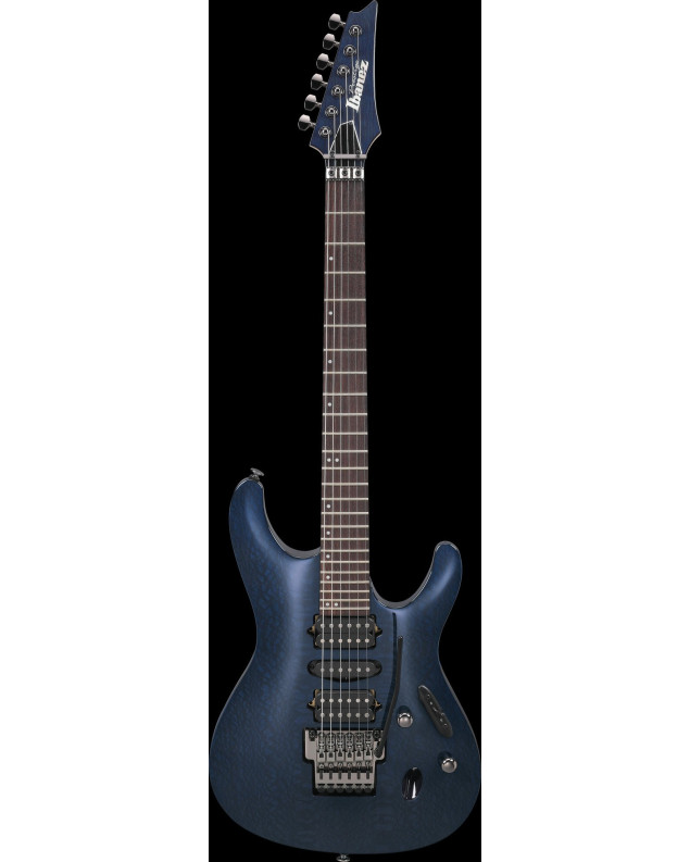 Ibanez S6670SK-DUB Prestige S Electric Guitar 6-String - Dark Ultramarine Blue + Case