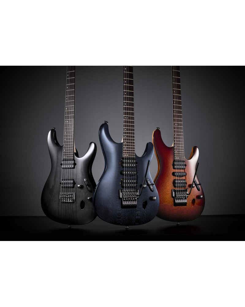 Ibanez S6670SK-DUB Prestige S Electric Guitar 6-String - Dark Ultramarine Blue + Case