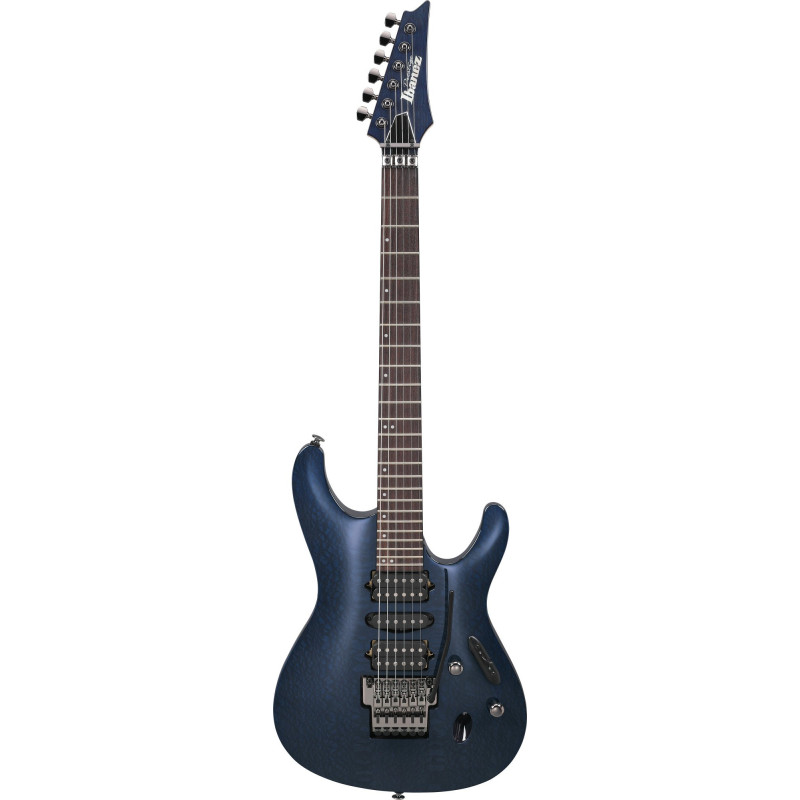 Ibanez S6670SK-DUB Prestige S Electric Guitar 6-String - Dark Ultramarine Blue + Case