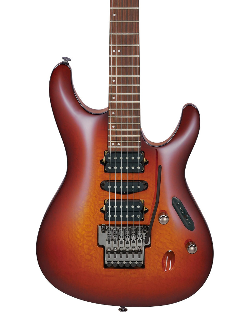 Ibanez S6670SK-STB Prestige S Electric Guitar 6-String - Sunset Burst + Case