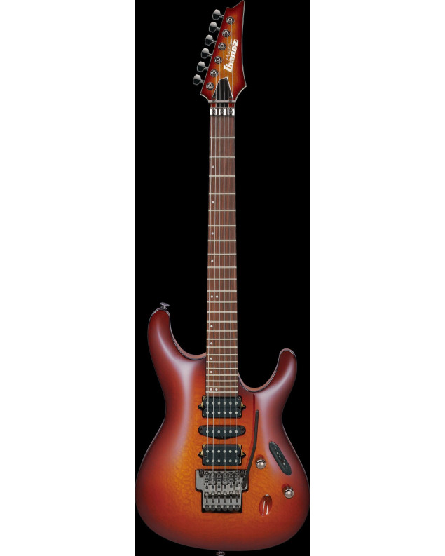 Ibanez S6670SK-STB Prestige S Electric Guitar 6-String - Sunset Burst + Case