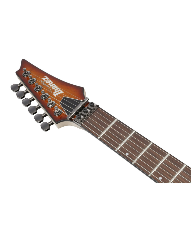 Ibanez S6670SK-STB Prestige S Electric Guitar 6-String - Sunset Burst + Case