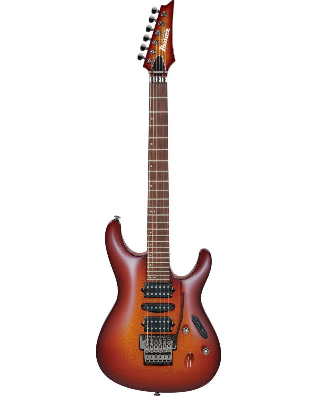 Ibanez S6670SK-STB Prestige S Electric Guitar 6-String - Sunset Burst + Case