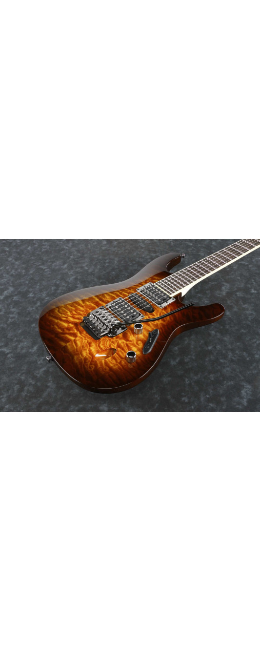 Ibanez S670QM-DEB S Electric Guitar 6 String - Dragon Eye Burst