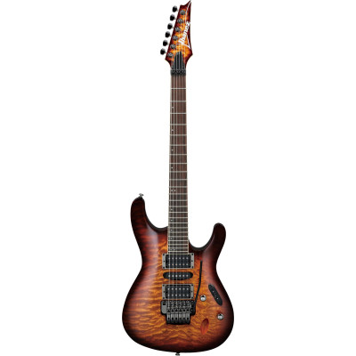 Ibanez S670QM-DEB S Electric Guitar 6 String - Dragon Eye Burst