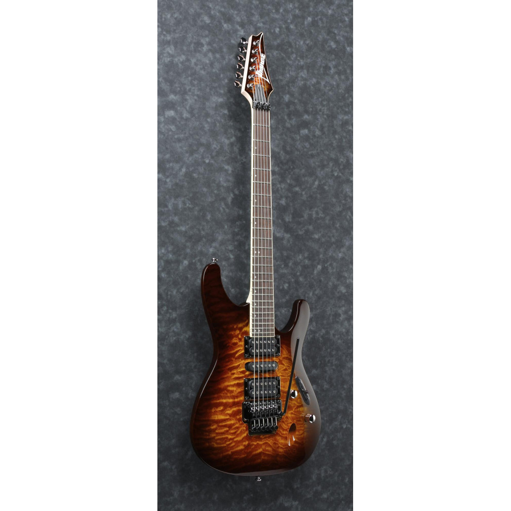 Ibanez S670QM-DEB S Electric Guitar 6 String - Dragon Eye Burst