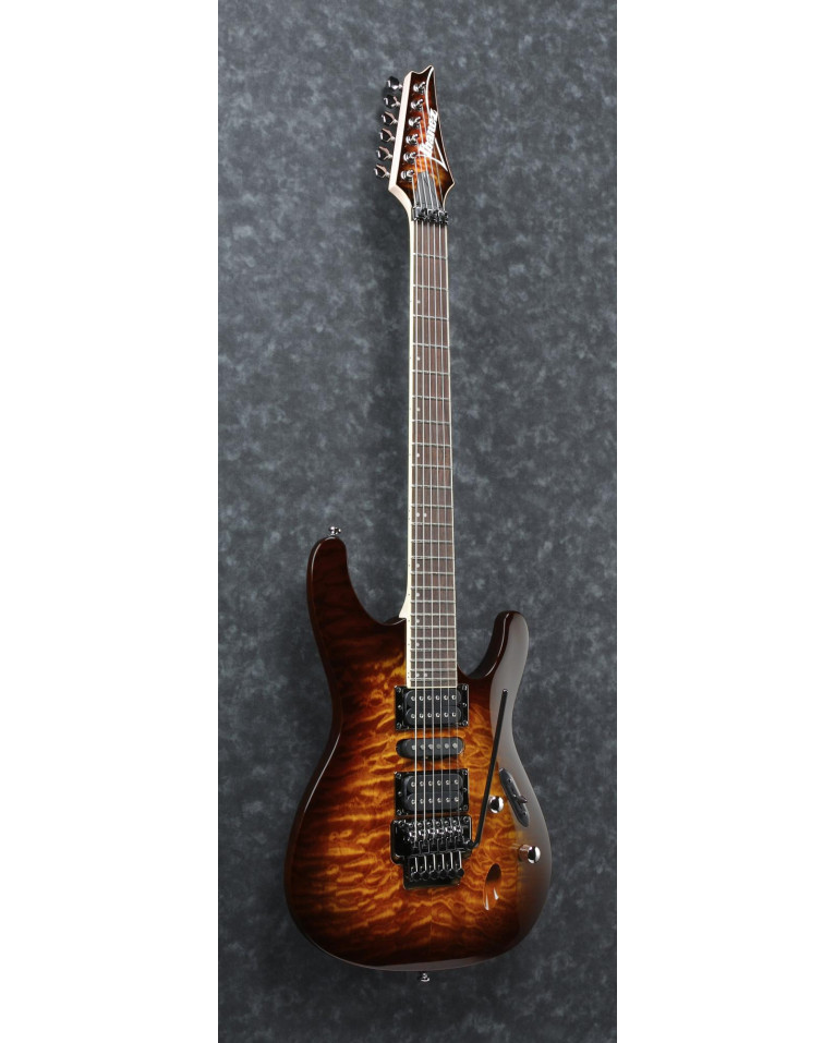 Ibanez S670QM-DEB S Electric Guitar 6 String - Dragon Eye Burst