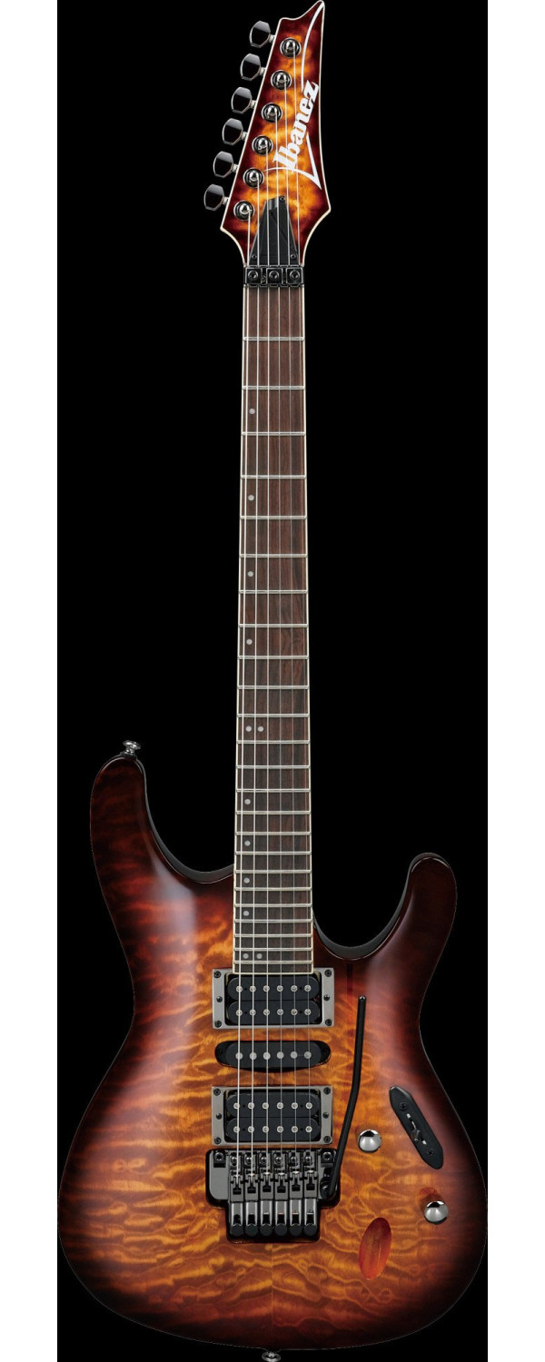 Ibanez S670QM-DEB S Electric Guitar 6 String - Dragon Eye Burst