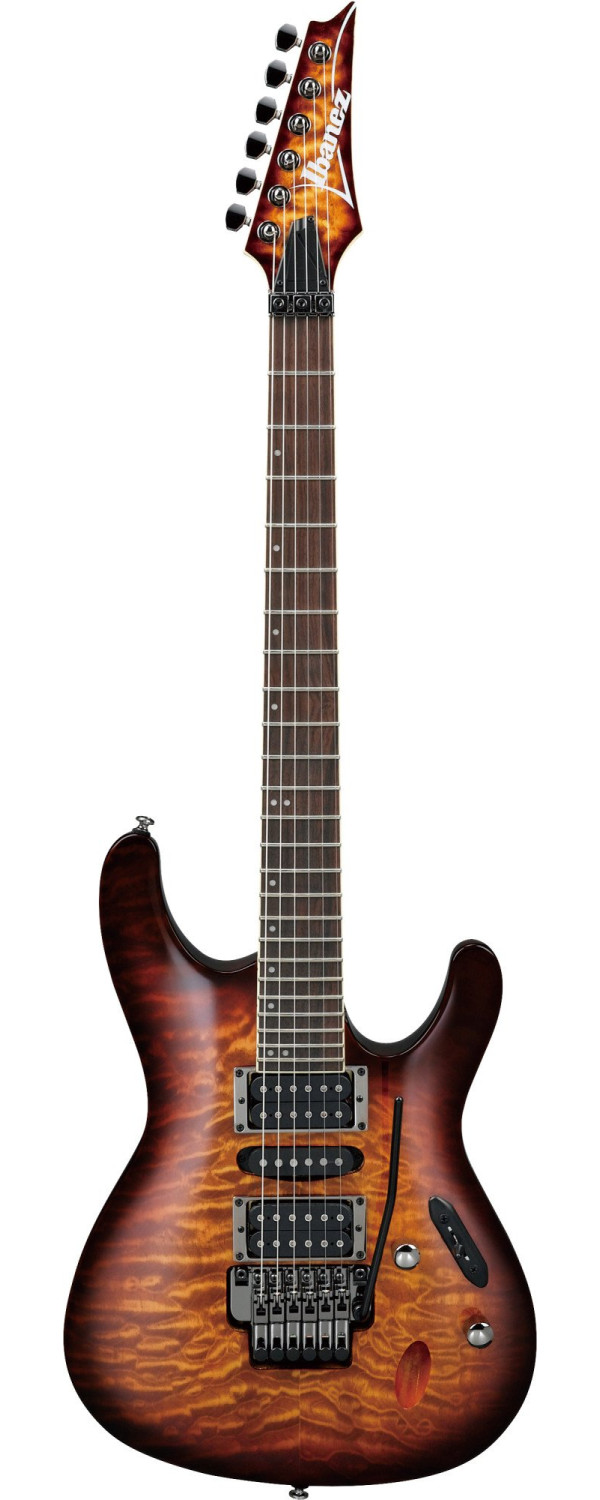 Ibanez S670QM-DEB S Electric Guitar 6 String - Dragon Eye Burst