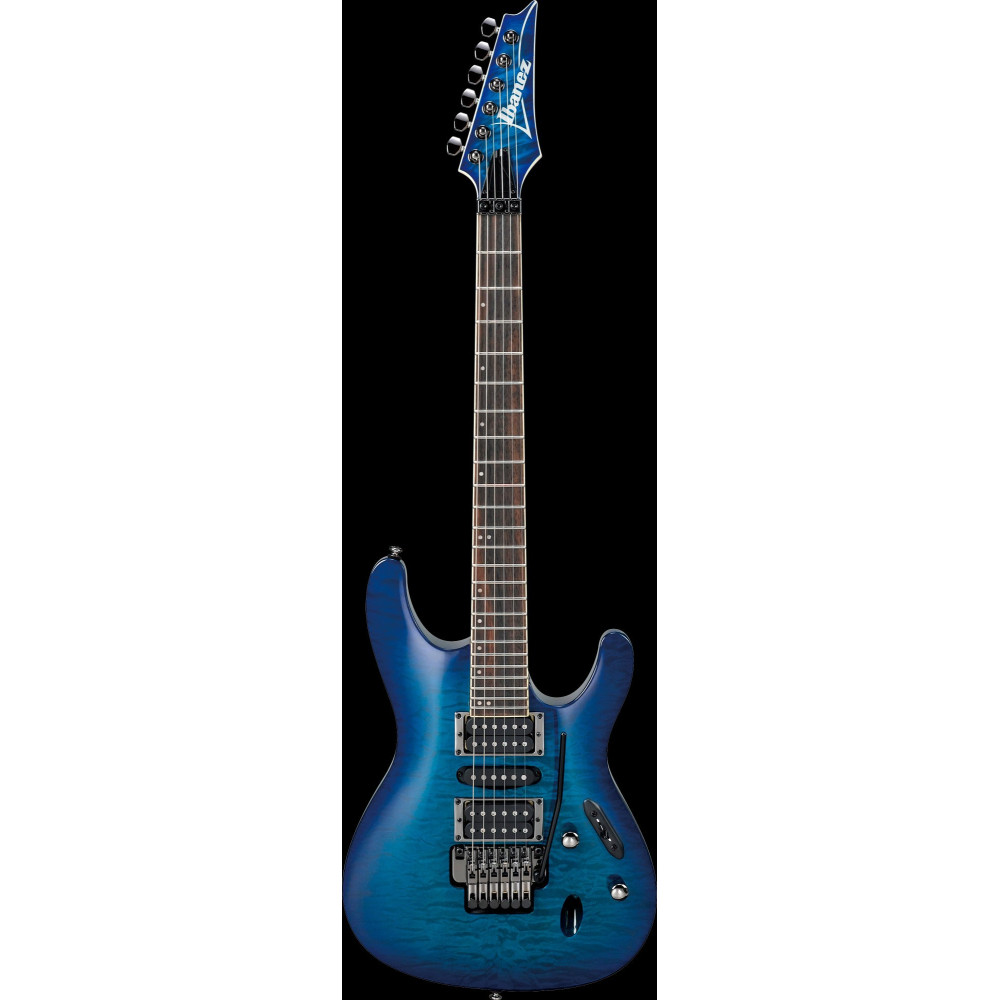 Ibanez S670QM-SPB S Electric Guitar 6-String - Sapphire Burst
